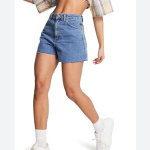TopShop A Line Mom Shorts